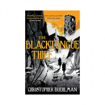 The Blacktongue Thief (Blacktongue, 1) 