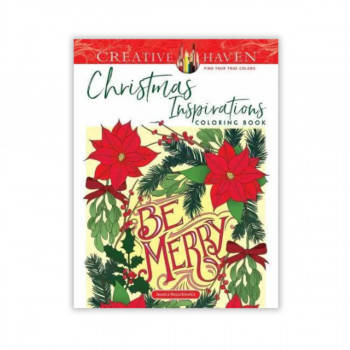 Creative Haven Christmas Inspirations Coloring Book 