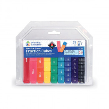 Математички коцки, Fraction Tower® Fraction Cubes 