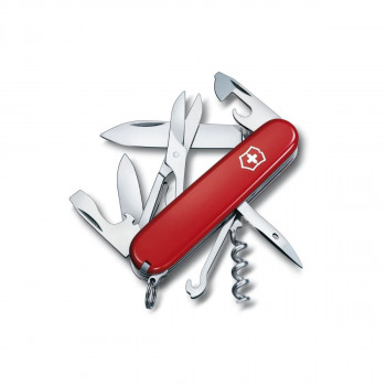 Џебно ноже - мултифункционално, Victorinox, Climber - црвено, 91mm 