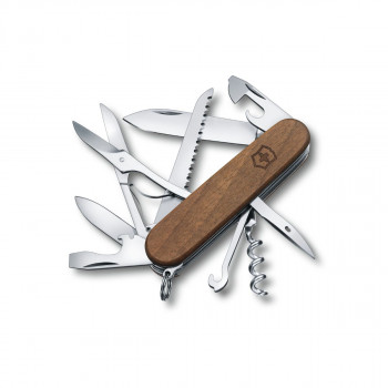 Џебно ноже - мултифункционално, Victorinox, Huntsman - Wood, 91mm 