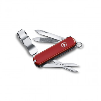 Ноктарица - мултифункционална, Victorinox, NailClip 580 - црвена 