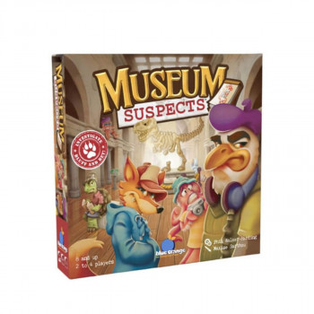 Друштвена игра, Museum Suspects 