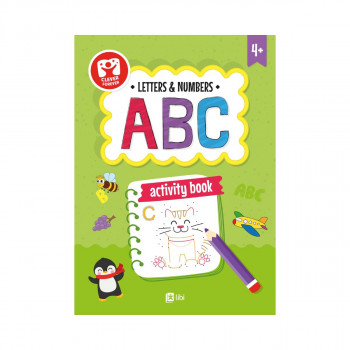 Letters and Numbers ABC activity book 