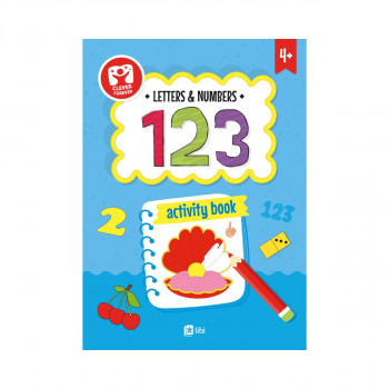 Letters and Numbers 123 activity book 