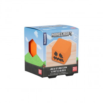 Анти-стрес фигура, Minecraft - Jack O'Lantern 