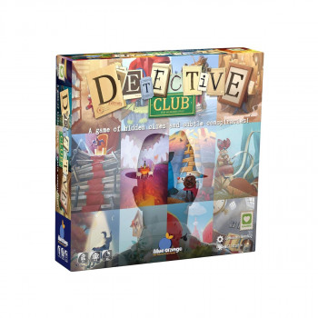 Друштвена игра, Detective Club 