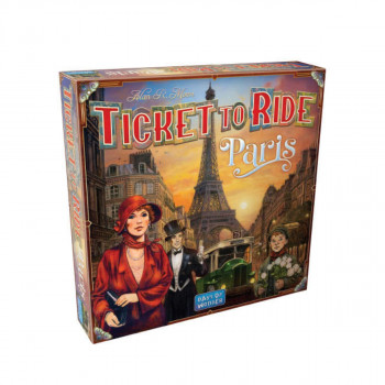 Друштвена игра, Ticket to Ride: Paris (MK) 
