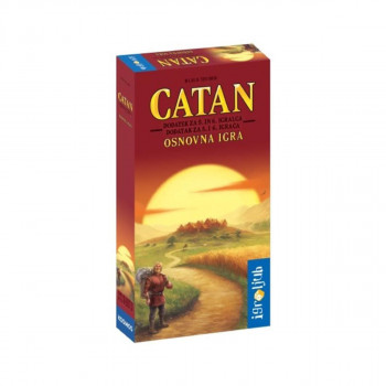 Експанзија за друштвена игра Catan - за 5 до 6 играчи 