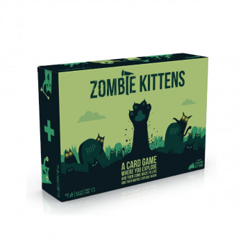 Друштвена игра, Zombie Kittens 