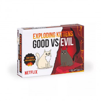 Друштвена игра, Exploding Kittens: Good vs. Evil 