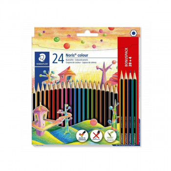 Сет од 20+4 дрвени боици, Noris® colour 