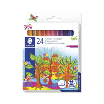 Сет од 24 фломастери, STAEDTLER® 325 