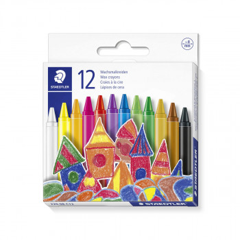 Сет од 12 восочни боици, STAEDTLER® 220 08 