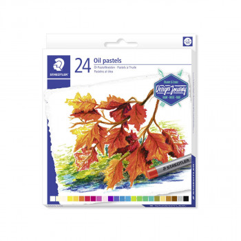 Сет од 24 мрсни пастели, STAEDTLER® 2420 