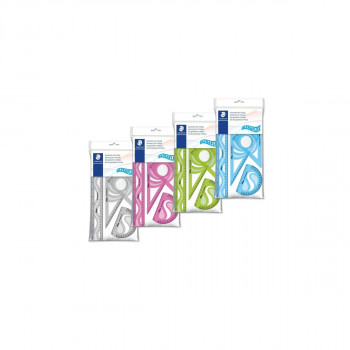 Сет по геометрија, STAEDTLER® Ultraflex, 4 бои 