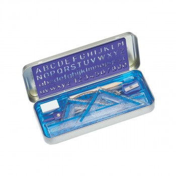 Сет за геометрија во метална кутија, STAEDTLER® 557 