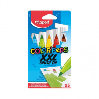 Сет од 5 XXL фломастери, Color'Peps XXL 