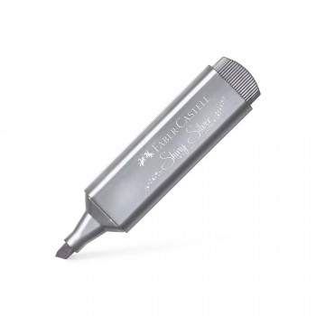 Хајлајтер, Textliner 46 - Metallic Shiny Silver 