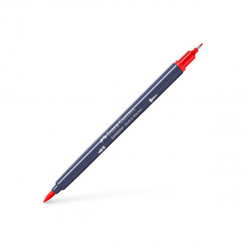 Двостран скеч маркер, Goldfaber - Scarlet Red 
