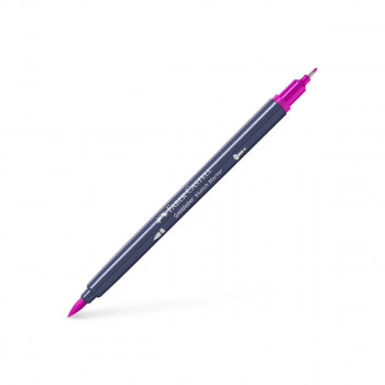 Двостран скеч маркер, Goldfaber - Middle Purple Pink 