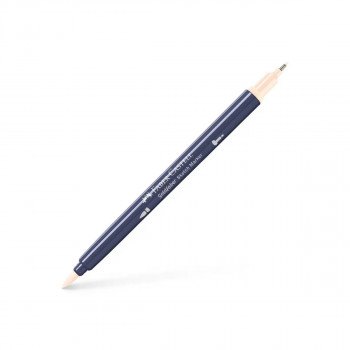 Двостран скеч маркер, Goldfaber - Beige Red 