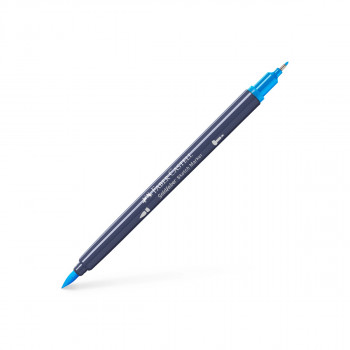 Двостран скеч маркер, Goldfaber - Azure Blue 