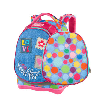 Ранец, Target Superlight 2 Face Hello Beautiful, 43 cm 