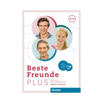 Beste Freunde Plus A2.2 Arbeitsbuch + Code 