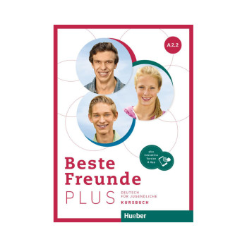 Beste Freunde Plus A2.2 Kursbuch = Code 