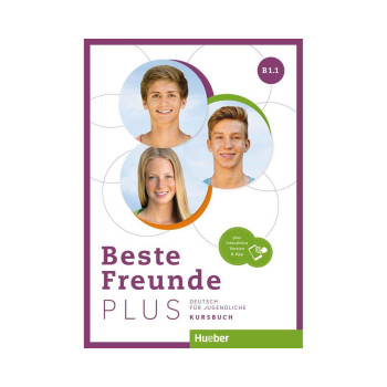 Beste Freunde PLUS B1.1 Kursbuch plus interaktive Version Deutsch für Jugendlich 