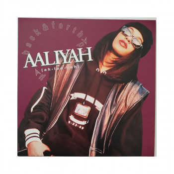 Винил, Aaliyah – Back & Forth 