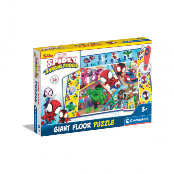 Џиновска подна сложувалка, Marvel: Spidey and his Amazing Friends 