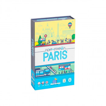 Друштвена игра, Next Station: Paris 