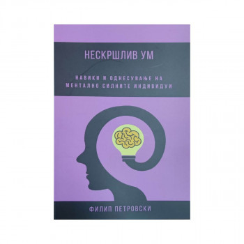 Нескршлив ум: Навики и однесување на ментално силните индивидуи 