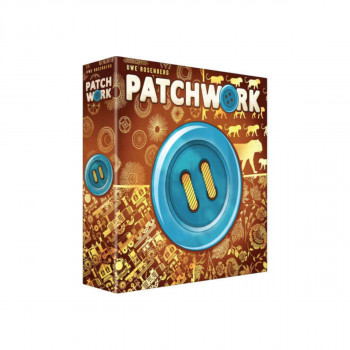 Друштвена игра, Patchwork: 10th Anniversary (MK) 