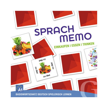 Sprachmemo Deutsch, Einkauf, Essen 