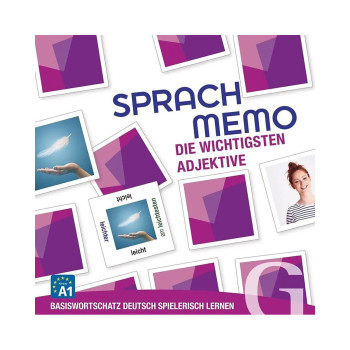 Sprachmemo Deutsch Wichtigste Ajdektive 