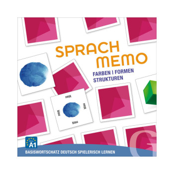 Spachmemo Deutsch Farben, Formen, Struktren 