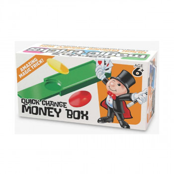 Магичен трик, Marvins Quick Change Money Box 