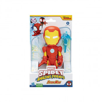 Фигура, Spidey And His Amazing Friends - Iron Man Supersized Hero, 22 cm 