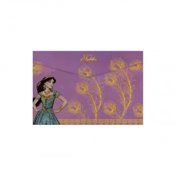 Папка со копче, Disney - Aladdin, A4 
