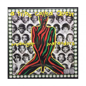 Винил, A Tribe Called Quest - Midnight Marauders (1993), LP 