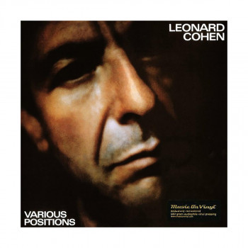Винил, Leonard Cohen - Various Positions (1985), LP 