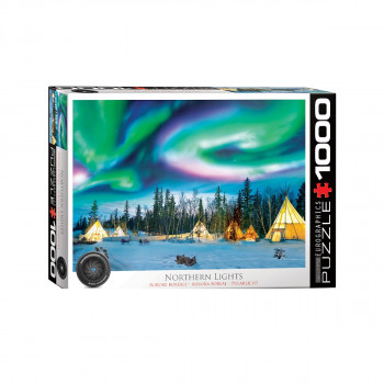 Сложувалка, Northern Lights, Yellowknife, 1000 парчиња 
