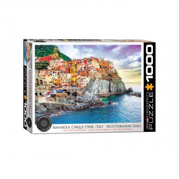 Сложувалка, Manarola, Cinque Terre, Italy, 1000 парчиња 