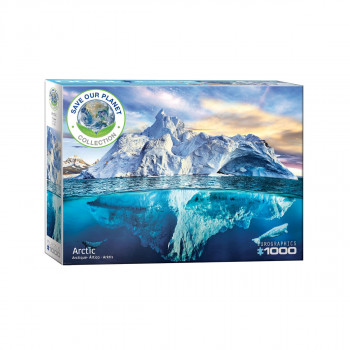 Сложувалка, Save Our Planet Arctic, 1000 парчиња 