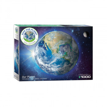 Сложувалка, Save Our Planet The Earth, 1000 парчиња 