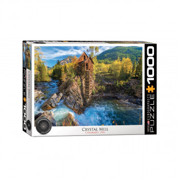 Сложувалка, Crystal Mill, 1000 парчиња 