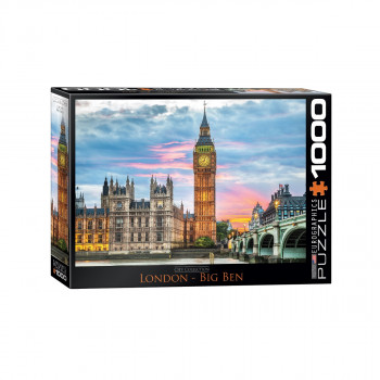 Сложувалка, London Big Ben, 1000 парчиња 